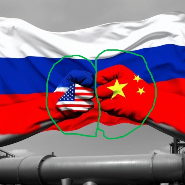 Китай отверг требования США по отказу от нефти из РФ