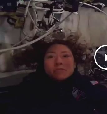 Новые видео с Ориона.
