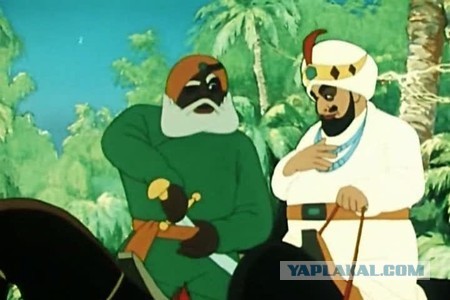 Этот чёрт совсем берега попутал, будем его мочить