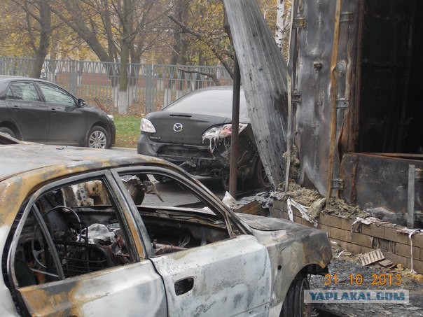 За ночь 15 автомобилей