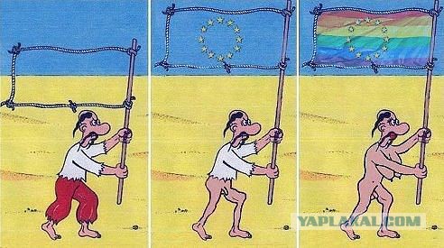Карикатурки на тему украины...