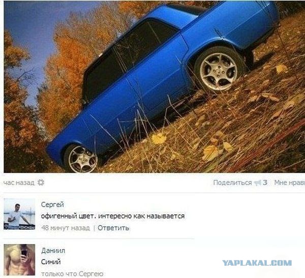 Комментарии из социальных сетей
