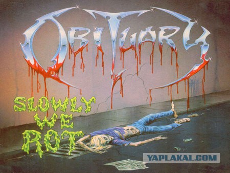 Одни из самых красивых обложек heavy metal !
