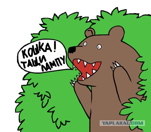 Моя ласковая соседка.