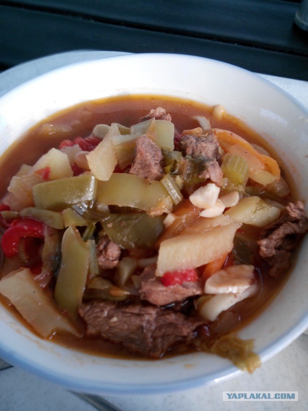 Уличной еды Новосибирска пост (добрый).