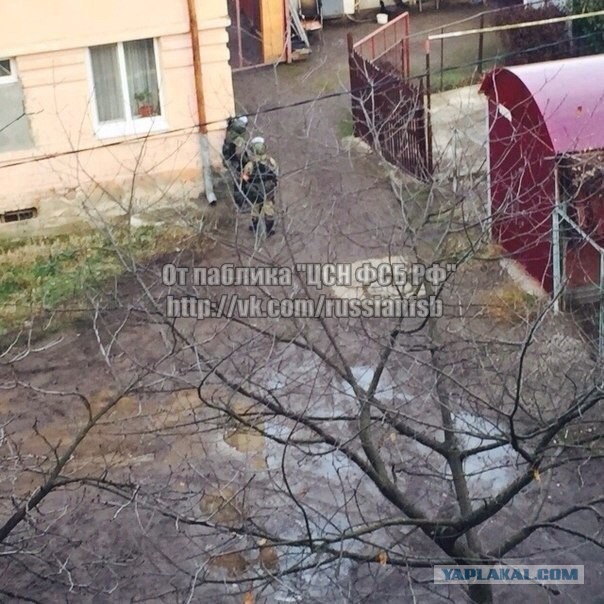 Когда на спецоперации скучно..