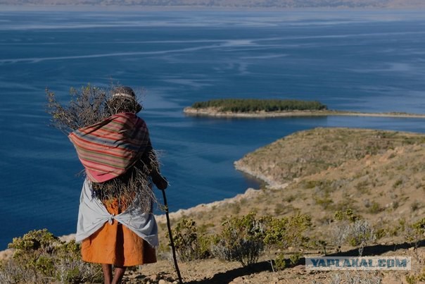 Загадочное озеро Титикака