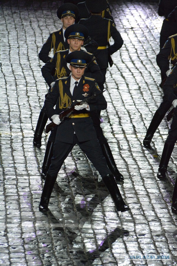 Спасская башня 2015