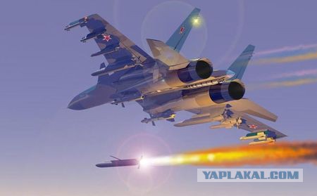 CNN: Россия нанесла первый авиаудар в Сирии