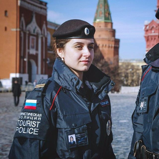 Девушки-красавицы из силовых структур России