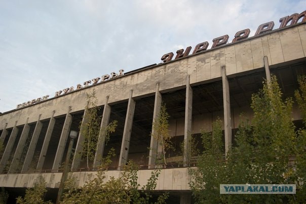 Как IT-шник в чернобыльской зоне побывал