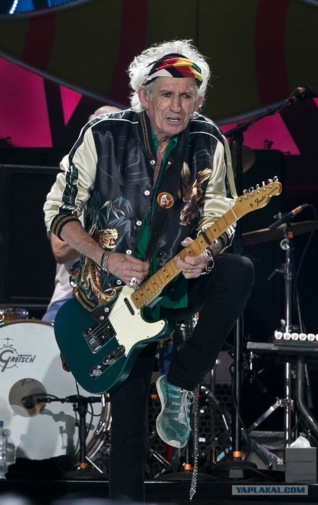 The Rolling Stones дали бесплатный концерт в Гаване
