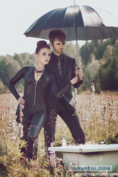 Экстравагантные фотографии от шведского фотографа Josefine Jönsson