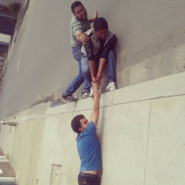 Удивительные фото, полученные только за счет изменения ракурса