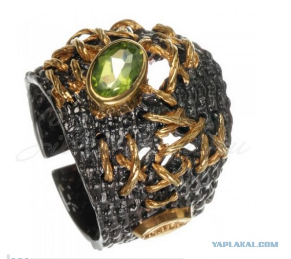 Необычные кольца