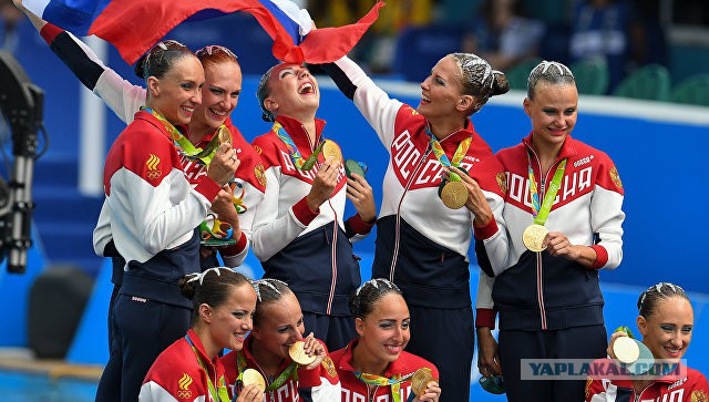Зарубежные СМИ возмущены успехами российской сборной в Рио