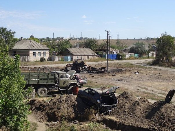 Натовский ботинок на земле Донбасса или на бывших позициях ВСУ