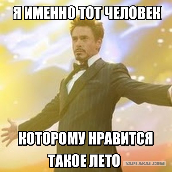 К такому лету худеть не надо. Что говорят в этих ваших интернетах о текущих причудах погоды