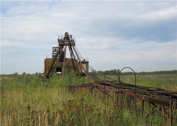 Шагающие эскаваторы