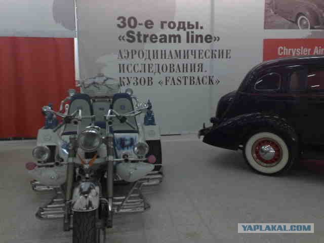 Музей авто в Выборге