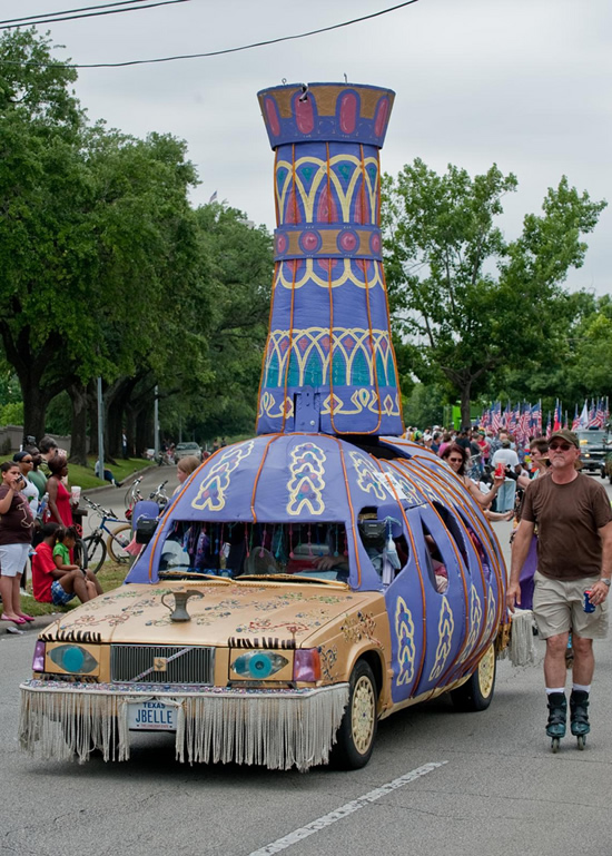 Хьюстонский автомобильный парад