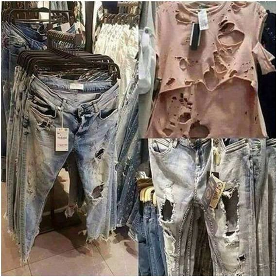Женские джинсы на теплое время года