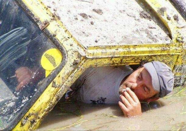 Самые суровые и невозмутимые люди