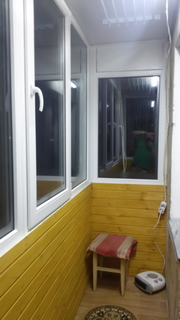 Балкон с нуля