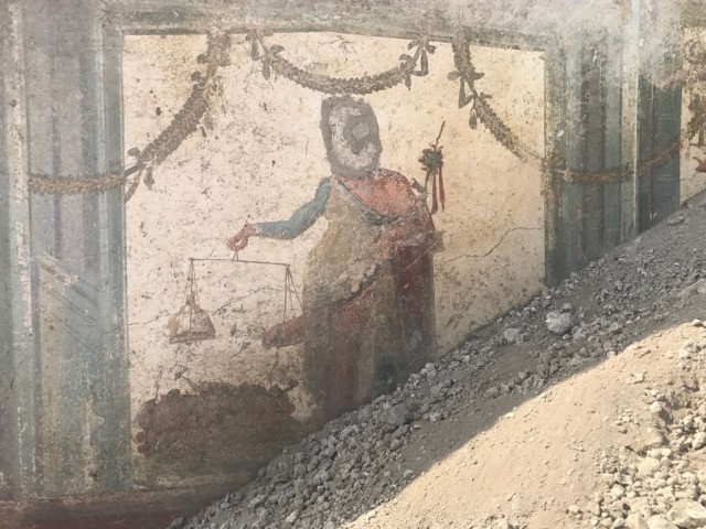 Загадка фрески из Помпей. Публикация об эротике в искусстве древнего Рима и Греции