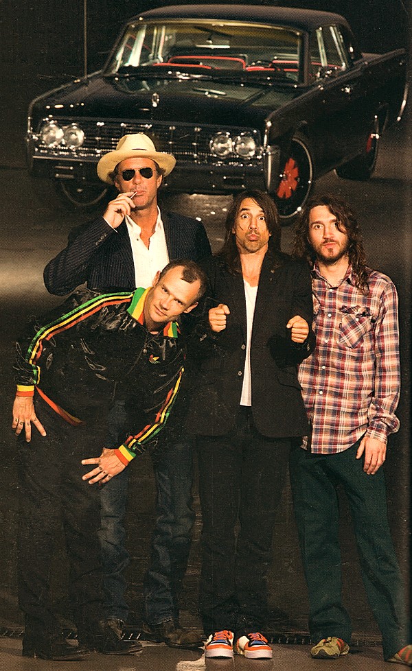 Музыкальные перцы: Red Hot Chili Peppers