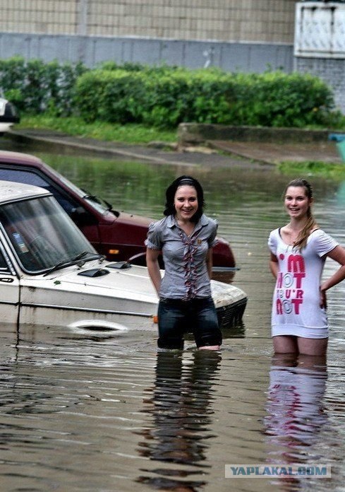 В Обнинске меняют авто на лодки