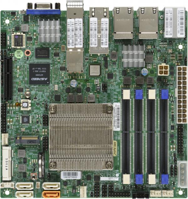 Опыт сборки сервера на AMD