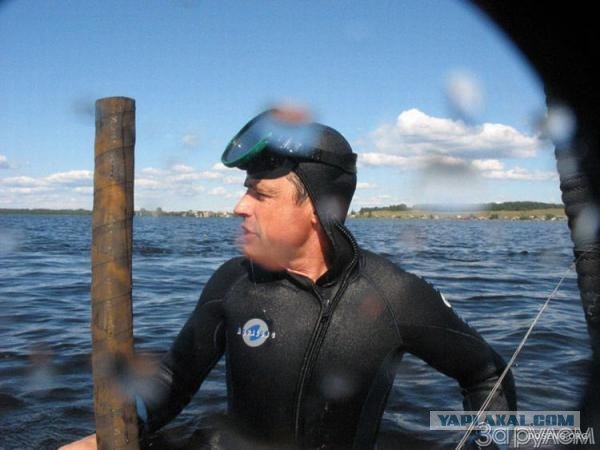 Подводная "Нива"! (видео)