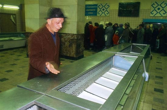 Советские магазины