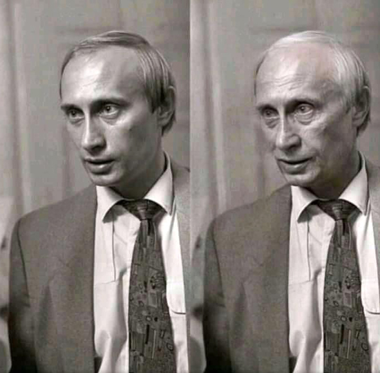 Как думаете, Путин вообще работает?