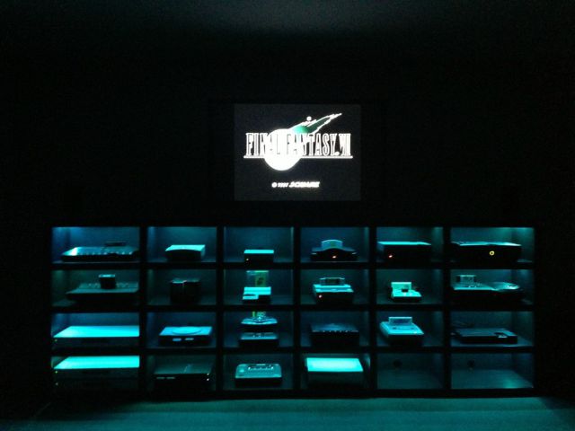 Шкафчик настоящего геймера