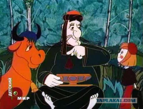 Мультперсонажи второго плана