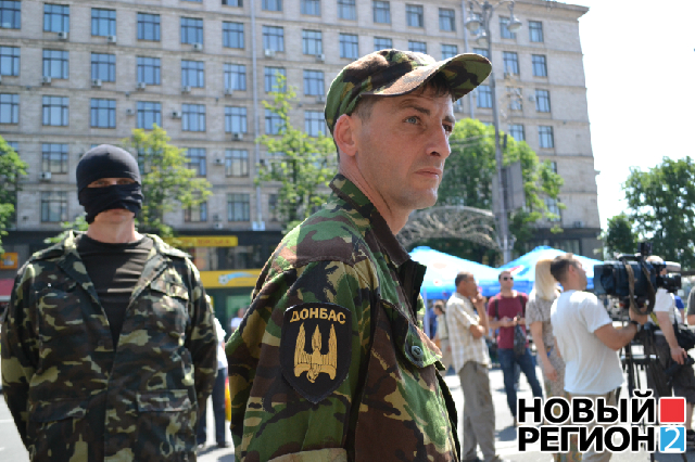 Командир батальона "Донбасс":Нас жестоко обманули