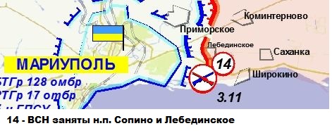 Зачистка аэропорта от войск украинских ВС