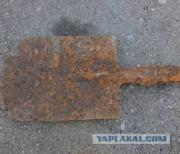 Продам ЛОПАТУ (объявление)