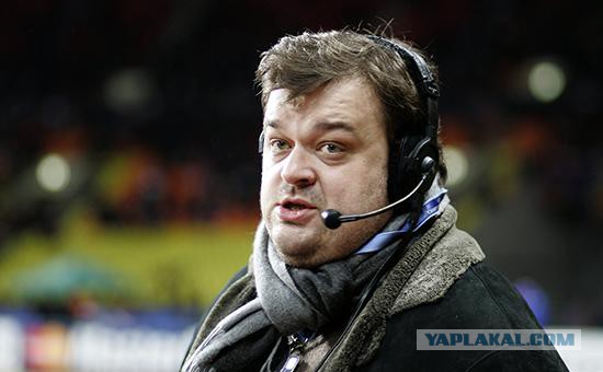 Драка на дороге. Комментатор просто жесть!