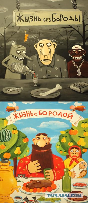 Как правильно подстричь бороду.