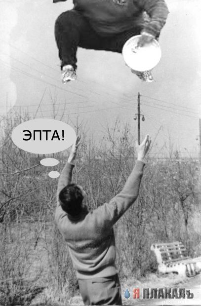 Фотожаба: летающая собака