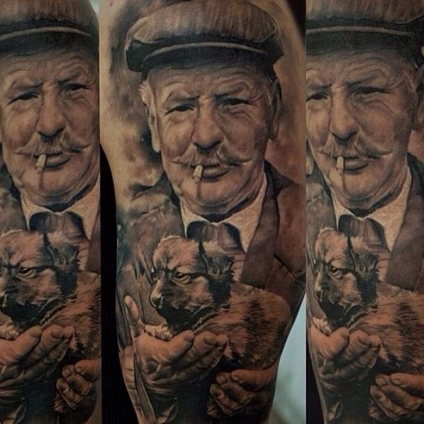 Крутые татуировки.