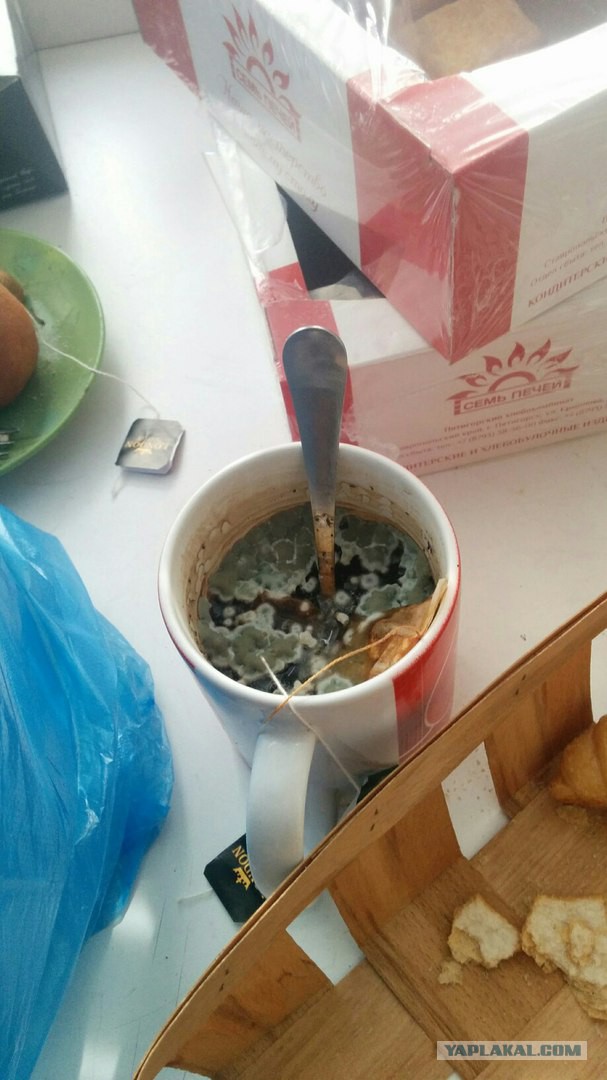 Как намекнуть коллеге, что неплохо было бы помыть кружку?