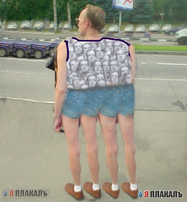 ФОТОЖАБА: Мама я пошел на работу