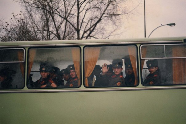 Группа Советских Войск в Германии. ГСВГ