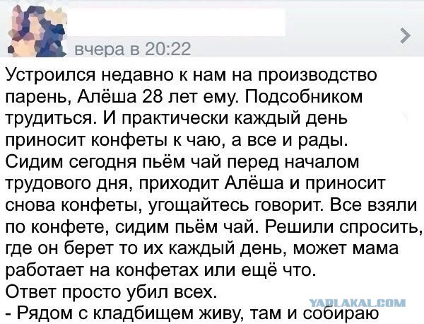 Ужасы и приколы из соцсетей 18+