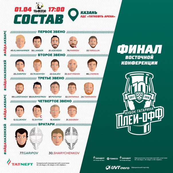 Хоккей сезон 2017-18(КХЛ.НХЛ. Сборная России. хсм. женский)часть 10