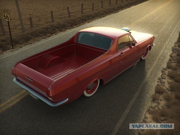 Chevrolet El Camino по-русски (6 фото)